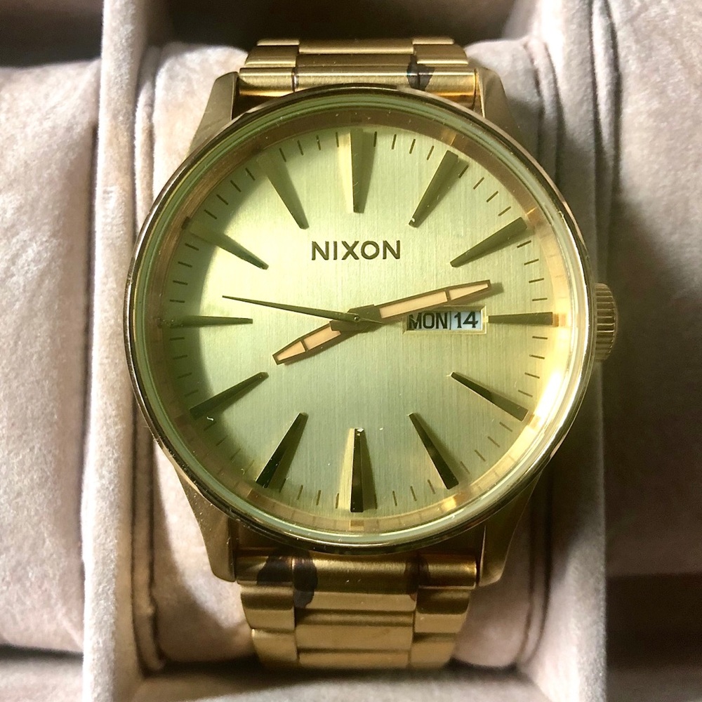 Stainless Steel Sentry SS Nixon